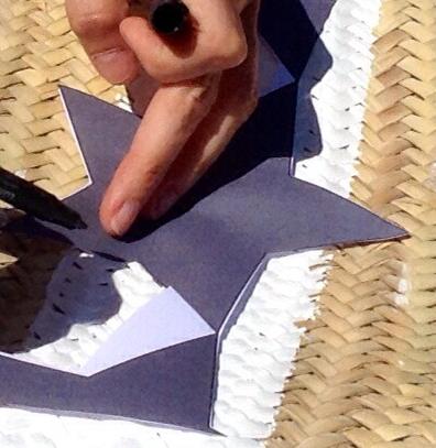 Cómo pintar un cesto de mimbre - con Fotos - Paso 7