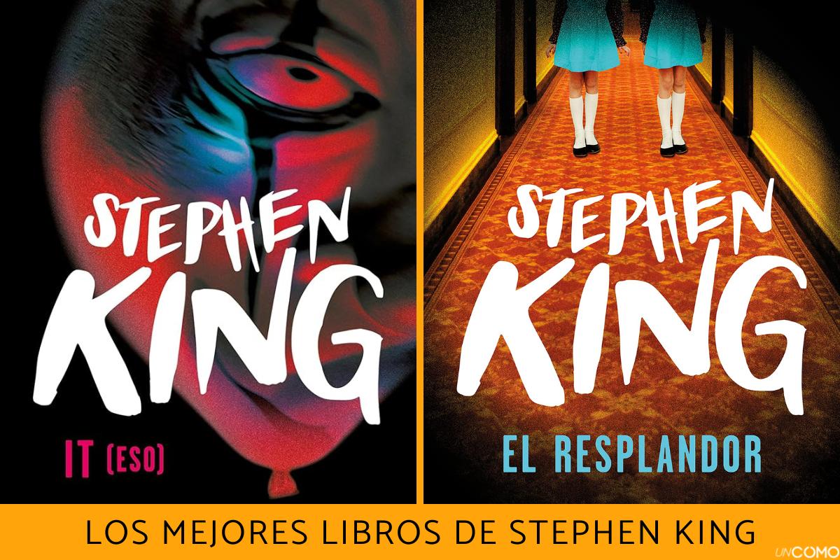 Los mejores libros de Stephen King: un recorrido por sus obras