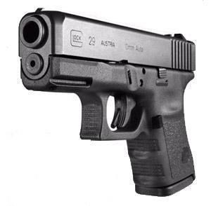 Cómo ajustar la mira de una pistola Glock