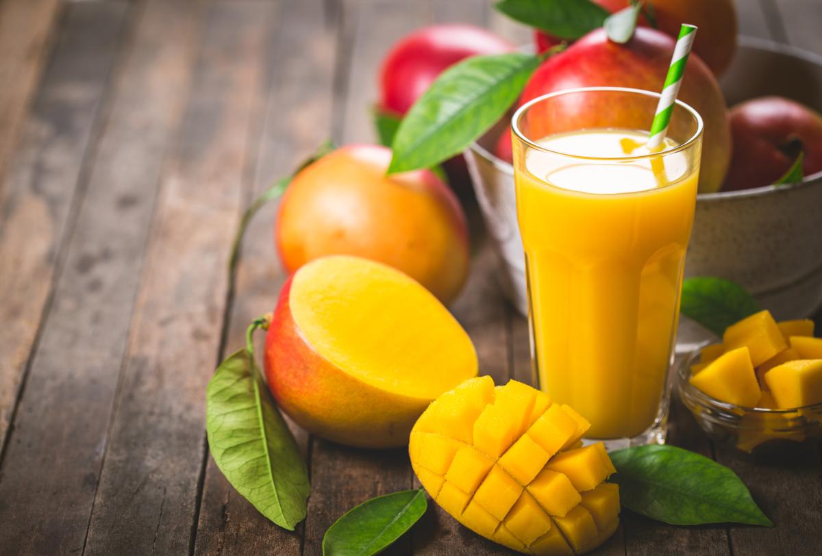 Qué vitaminas tiene el mango