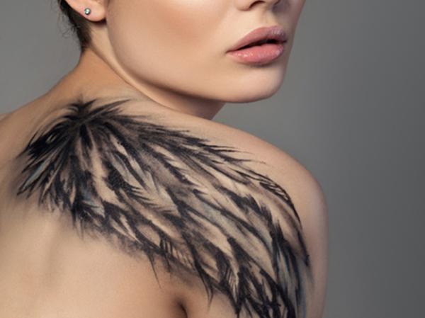 Significado de los tatuajes de alas - Significado de los tatuajes de alas de ángel 