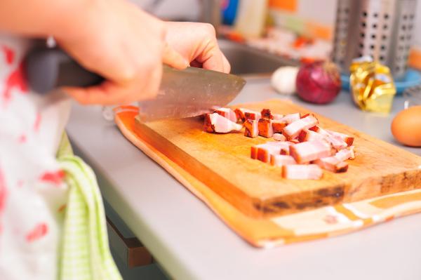Cómo se hacen las habas a la catalana - Paso 2