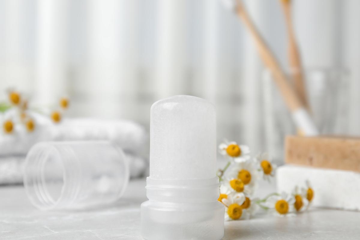 Para qué sirve la piedra de alumbre