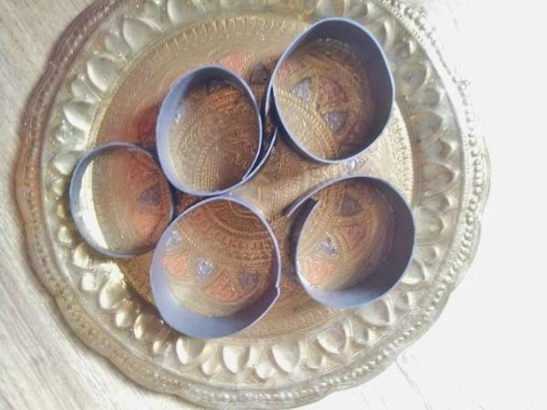 Cómo hacer pulseras con tubos de PVC - Paso 2