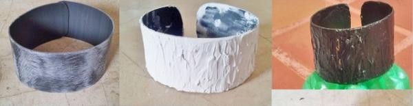 Cómo hacer pulseras con tubos de PVC - Paso 3