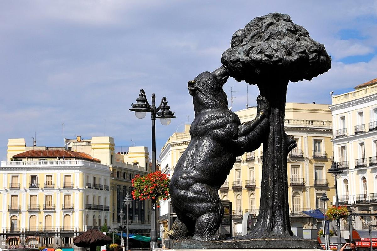 El oso y el madroño: dónde está, significado e historia del símbolo madrileño