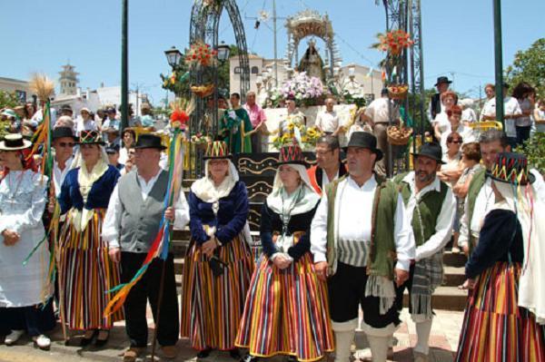 Cómo es el traje regional de Canarias