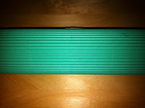 Cómo hacer un servilletero de Navidad - Paso 1