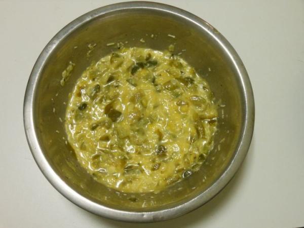 Cómo hacer una rica tarta de zapallitos verdes - Paso 2