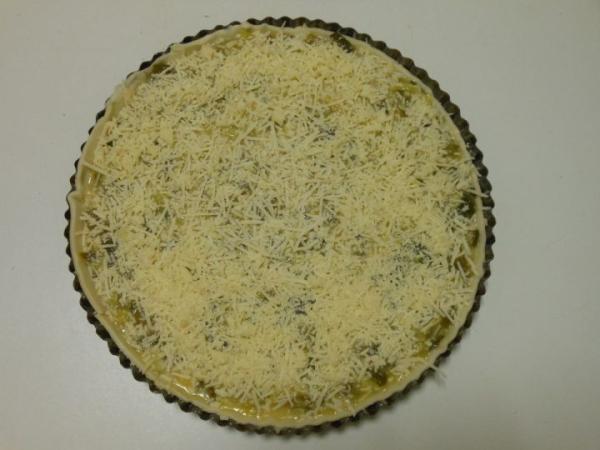 Cómo hacer una rica tarta de zapallitos verdes - Paso 3