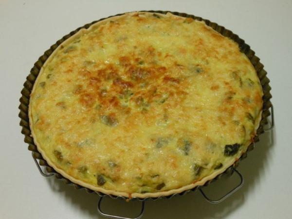 Cómo hacer una rica tarta de zapallitos verdes - Paso 4