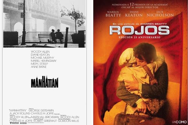 Las mejores películas de Diane Keaton: su filmografía más allá de 'El Padrino' - Rojos - 1981