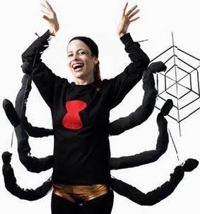 Cómo hacer un disfraz de araña