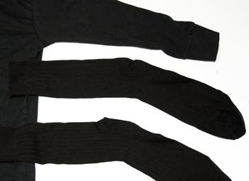 Cómo hacer un disfraz de araña - Paso 3