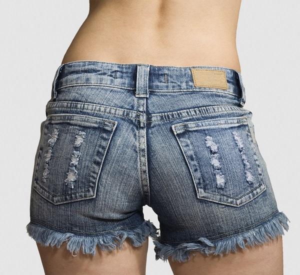 Cómo hacer unos shorts a partir de unos pantalones largos