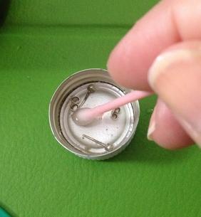 Cómo limpiar los pendientes - Fácil y rápido - Paso 1