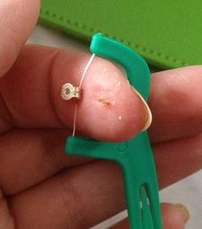 Cómo limpiar los pendientes - Fácil y rápido - Paso 4