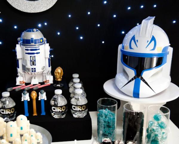 Cómo organizar una fiesta de Star Wars