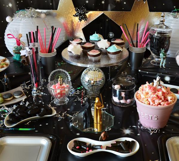 Cómo organizar una fiesta de Star Wars - Fiesta de Star Wars: decoración y catering
