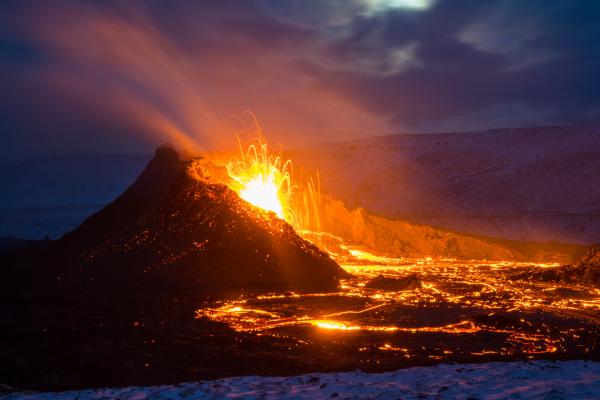 Los volcanes más activos del mundo - Geldingardalur