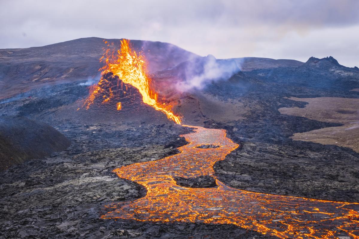 Los volcanes más activos del mundo