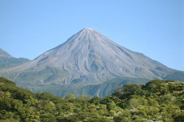 Los volcanes más activos del mundo - Volcán de Colima