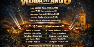 ¿Cuándo es la velada del año 6 o VI?: fechas, horarios, artistas y todo lo que necesitas saber