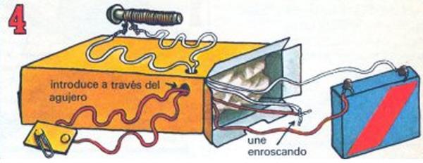 Cómo hacer el juego del bombardeo - Paso 4