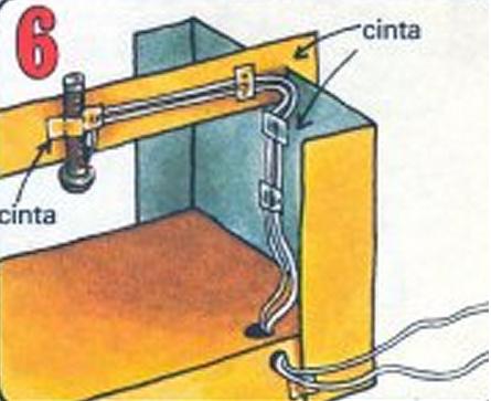 Cómo hacer el juego del bombardeo - Paso 6
