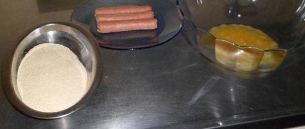 Cómo hacer Salchinesas o Milachichas - Paso 3