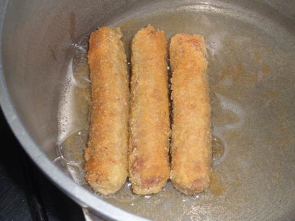 Cómo hacer Salchinesas o Milachichas - Paso 5
