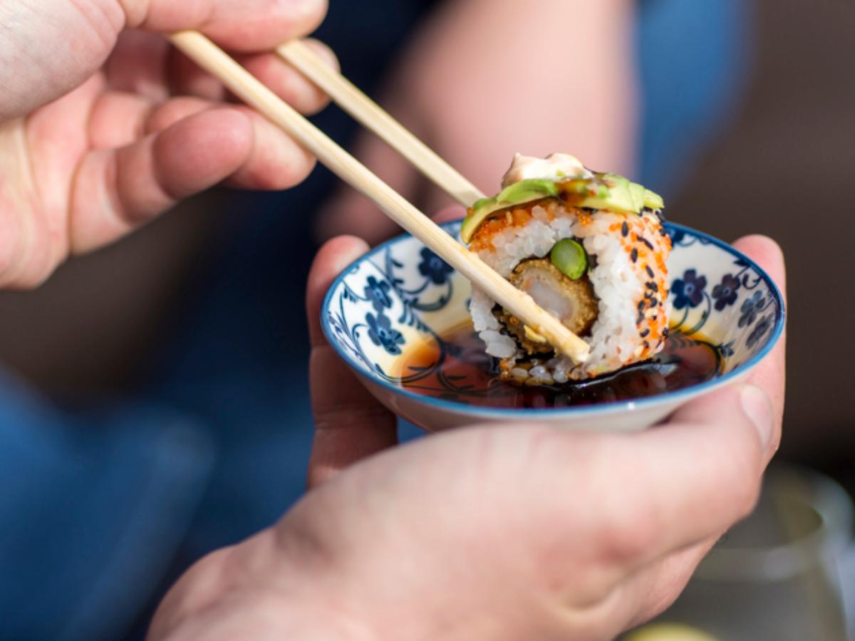 Cómo hacer salsas para sushi
