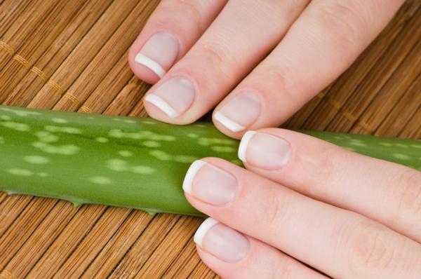 Propiedades del aloe vera para las uñas