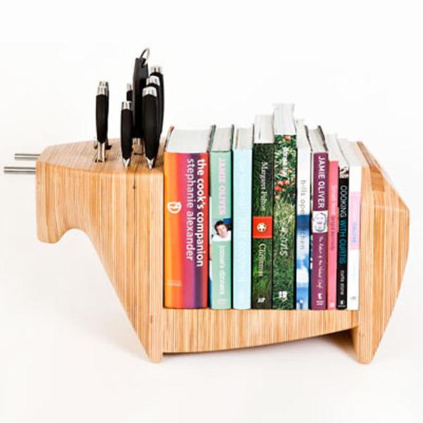 Ingeniosos muebles para ahorrar espacio - Un accesorio multi-funcional de gran originalidad 