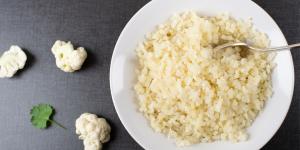 Cómo hacer arroz de coliflor: receta fácil y saludable