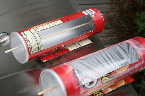 Cómo hacer un horno solar paso a paso