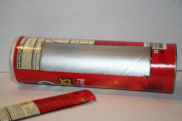 Cómo hacer un horno solar paso a paso - Paso 2