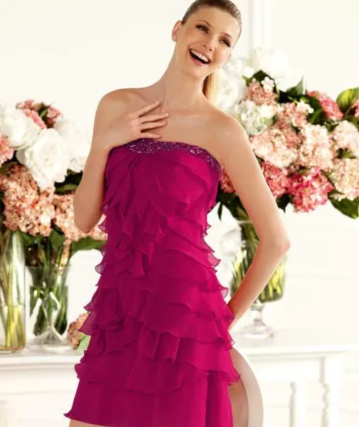 Vestidos para señoras de 50 años 2017 outlet