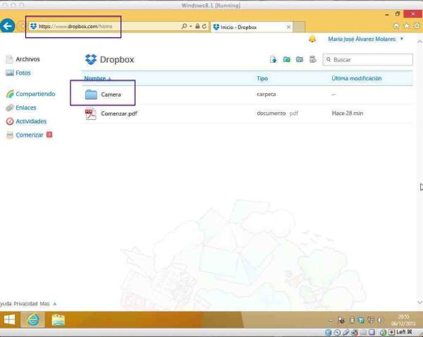 Cómo hacer copias de seguridad con Dropbox - Paso 5