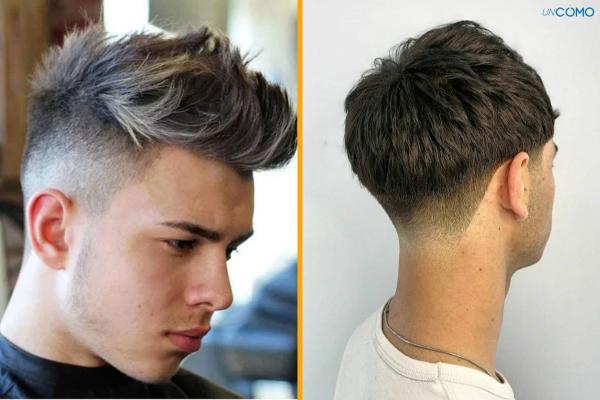 Ideas de corte taper fade - Corte taper fade con textura