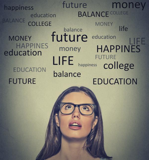 Señales de que eres demasiado para él - Su visión del futuro le delatará 