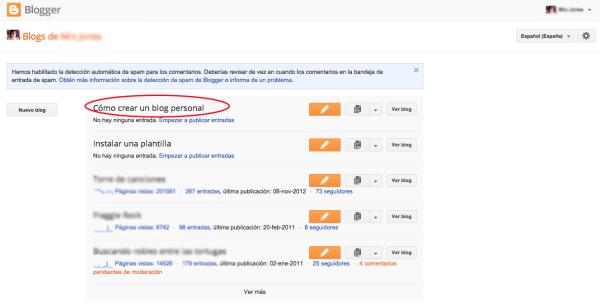 Cómo poner en mi blog un contador de visitas - Paso 2