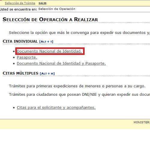 Cómo solicitar cita previa para renovar DNI - Paso 6