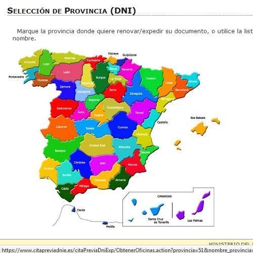 Cómo solicitar cita previa para renovar DNI - Paso 7