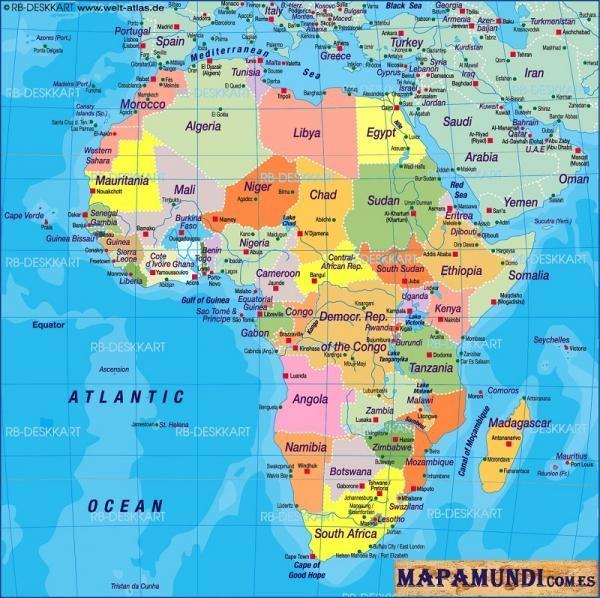 Cuántos países hay en el mundo - Paso 2