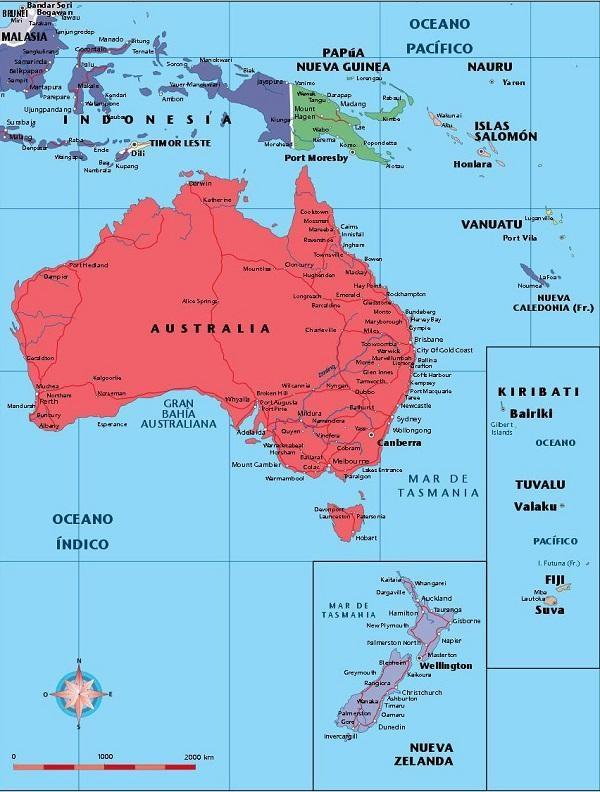 Cuántos países hay en el mundo - Paso 6