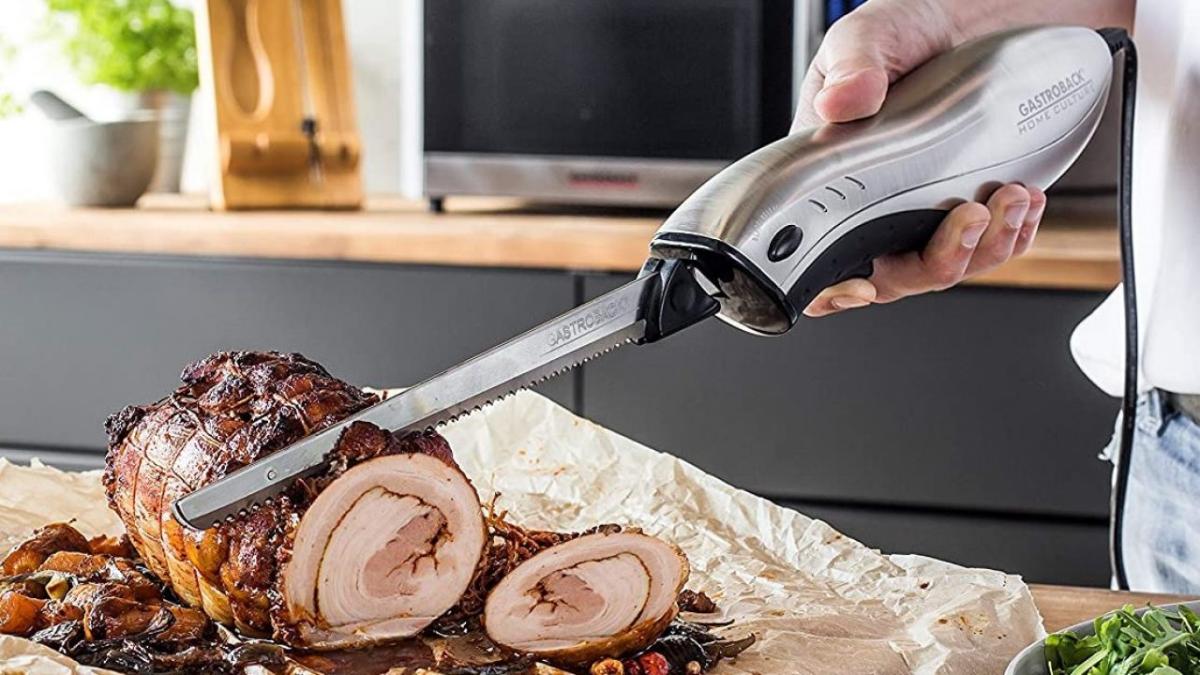 Descubre los mejores cuchillos eléctricos para cortar con precisión