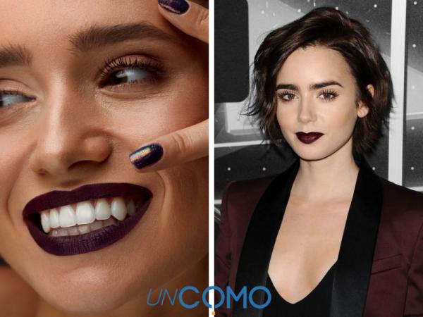 Colores de labiales para morenas - Labial color vino