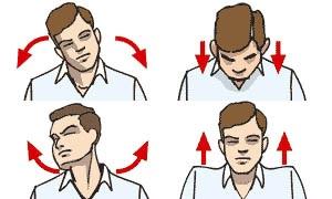 Cómo aliviar el dolor de cuello - Paso 1