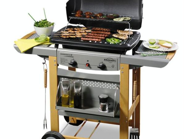 Cómo cocinar en una barbacoa a gas